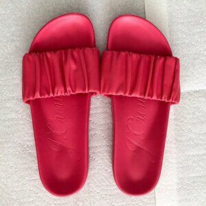 J. Crew Pink Slides